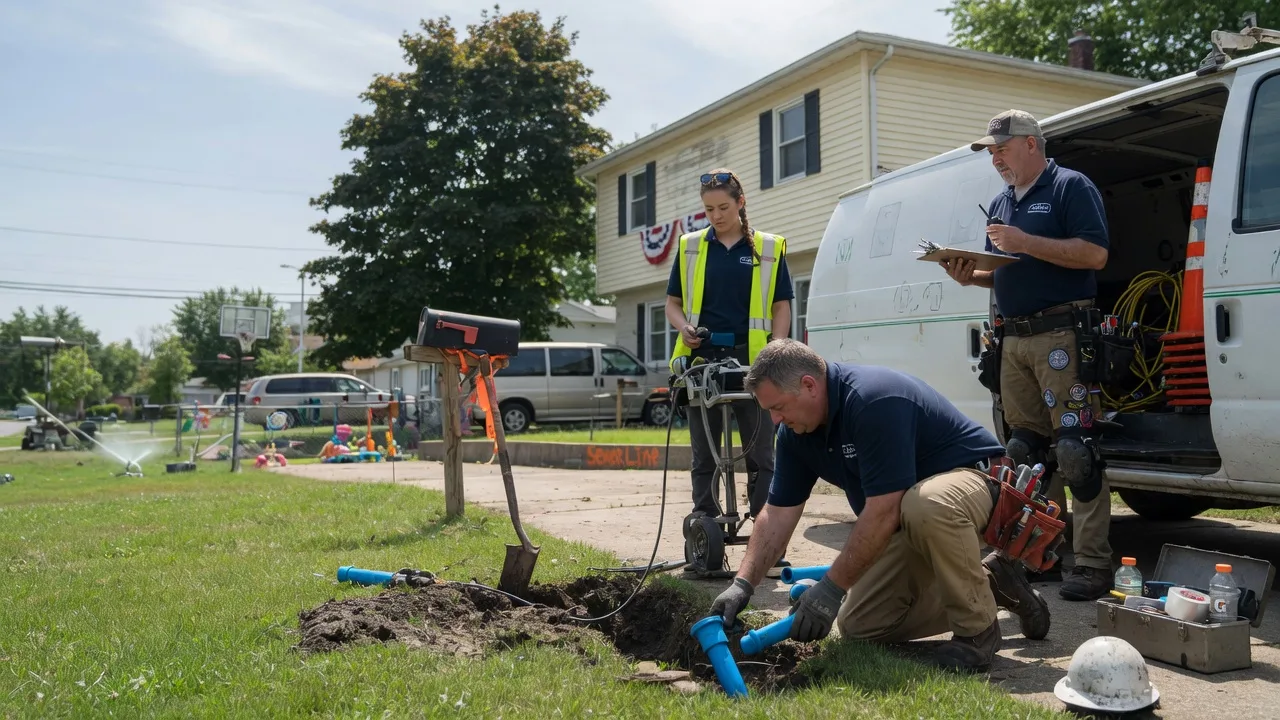 Slab Leak Repair in Ulysses, PA near me